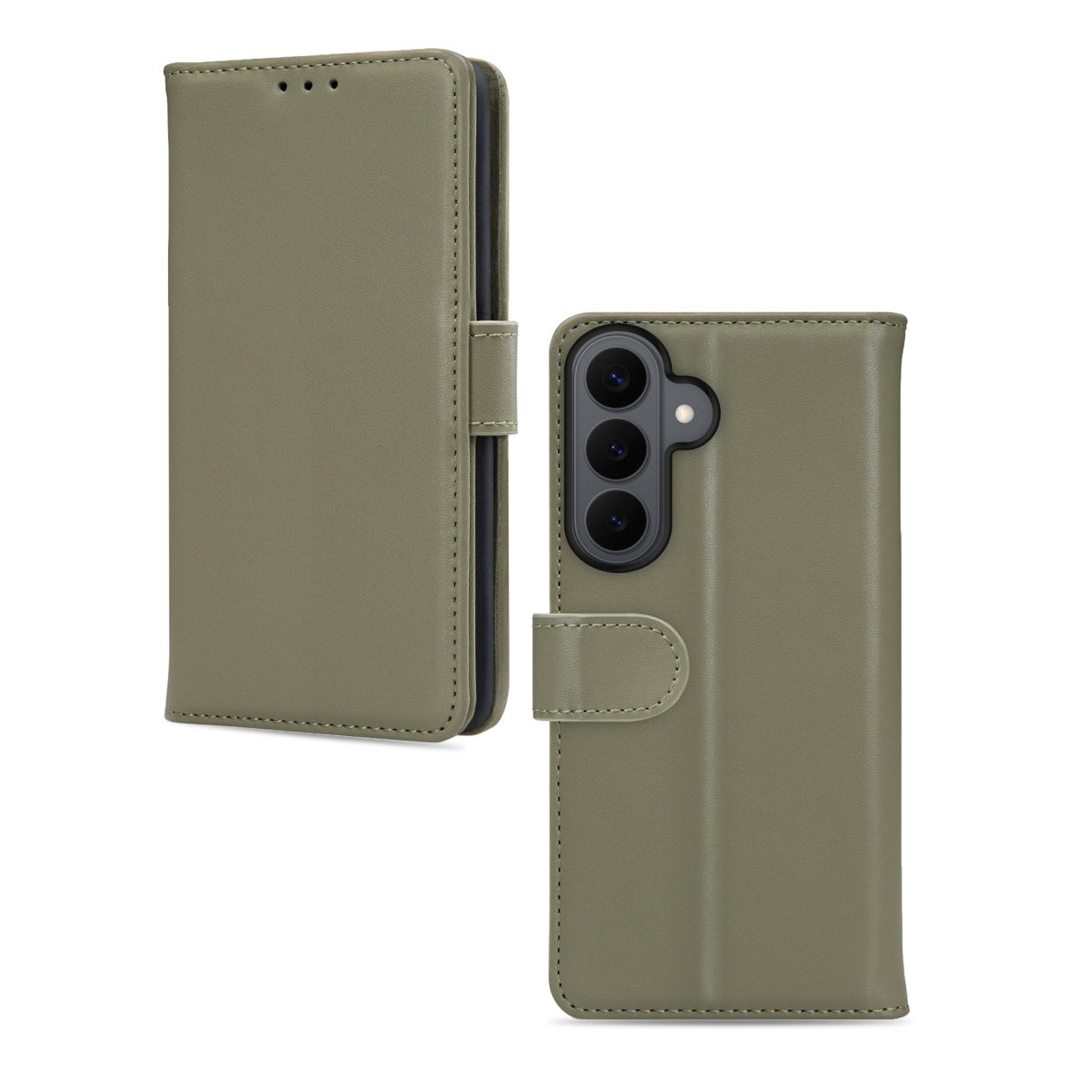 Mobilize Premium Gelly Wallet Book Case Samsung Galaxy S26+ 5G Green - 123TelecomShop