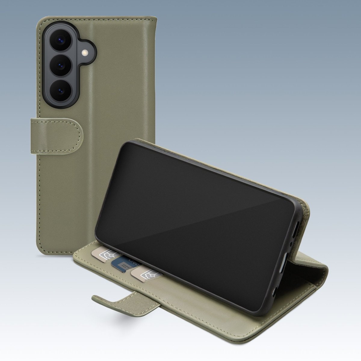 Mobilize Premium Gelly Wallet Book Case Samsung Galaxy S26 5G Green - 123TelecomShop