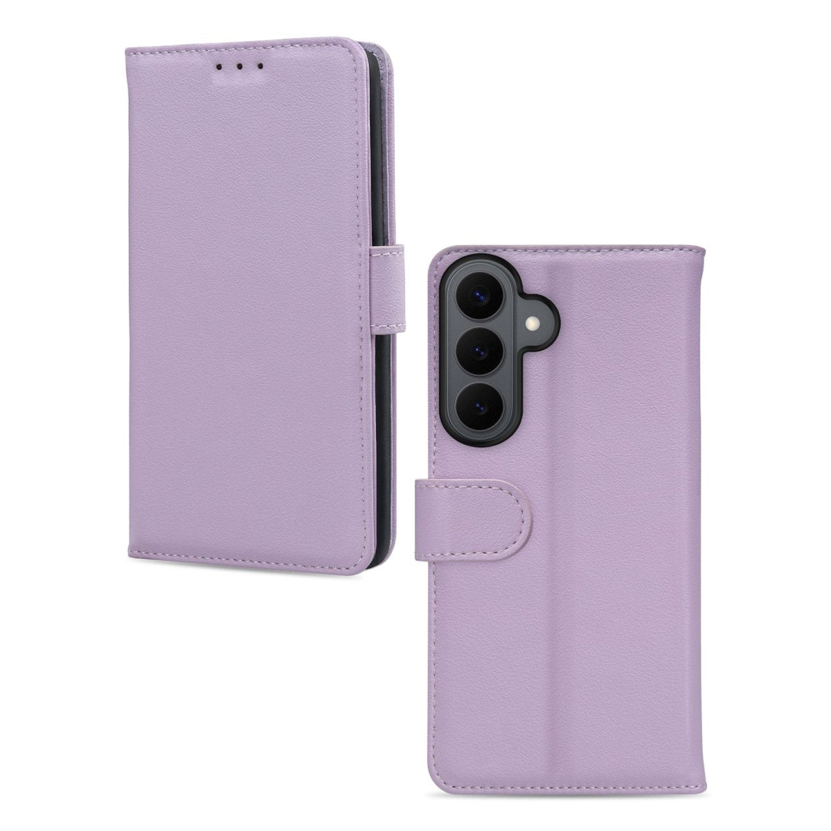 Mobilize Premium Gelly Wallet Book Case Samsung Galaxy S26+ 5G Purple - 123TelecomShop