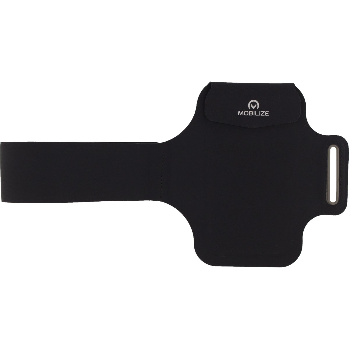 Mobilize Premium Universal Lycra Arm Strap 5" Black - 123TelecomShop