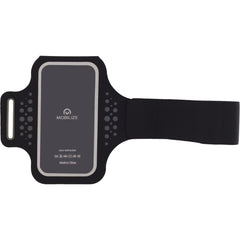 Mobilize Premium Universal Lycra Arm Strap 5" Black - 123TelecomShop