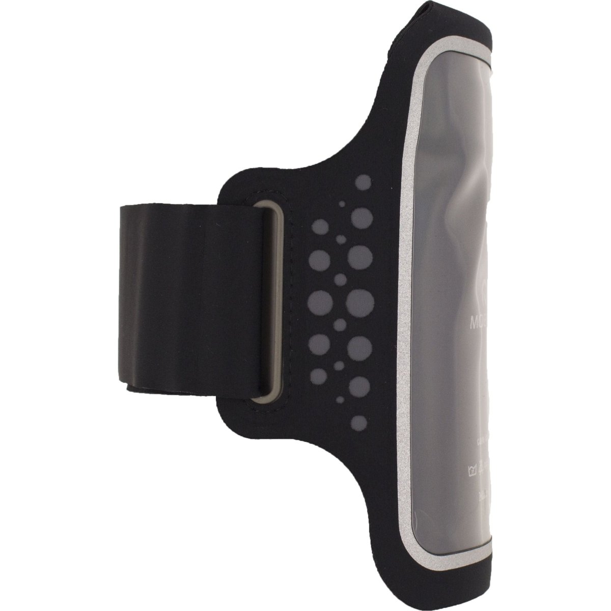 Mobilize Premium Universal Lycra Arm Strap 5" Black - 123TelecomShop