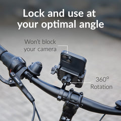 Mobilize Quick Lock Bike Holder Black - 123TelecomShop