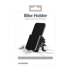 Mobilize Quick Lock Bike Holder Black - 123TelecomShop