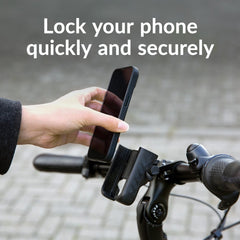 Mobilize Quick Lock Bike Holder Black - 123TelecomShop