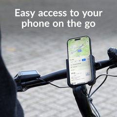 Mobilize Quick Lock Bike Holder Black - 123TelecomShop