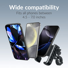 Mobilize Quick Lock Bike Holder Black - 123TelecomShop