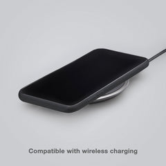 Mobilize Rubber Gelly Card Case Apple Iphone 15 Pro Matt Black - 123TelecomShop