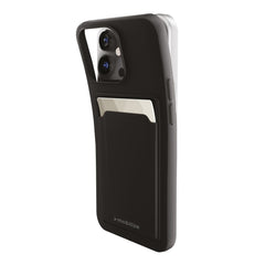 Mobilize Rubber Gelly Card Case Apple Iphone 15 Pro Matt Black - 123TelecomShop