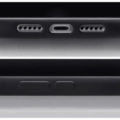 Mobilize Rubber Gelly Card Case Apple Iphone 16E Matt Black - 123TelecomShop