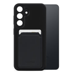 Mobilize Rubber Gelly Card Case Samsung Galaxy S26+ 5G Matt Black - 123TelecomShop