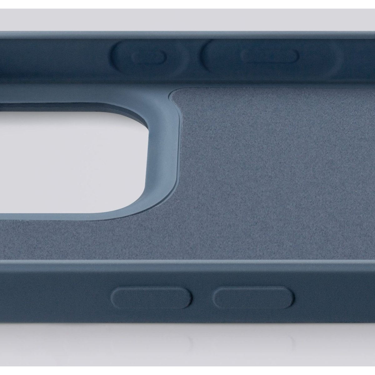 Mobilize Rubber Gelly Case Apple Iphone 15 Pro Matt Blue - 123TelecomShop