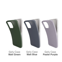 Mobilize Rubber Gelly Case Apple Iphone 15 Pro Matt Blue - 123TelecomShop