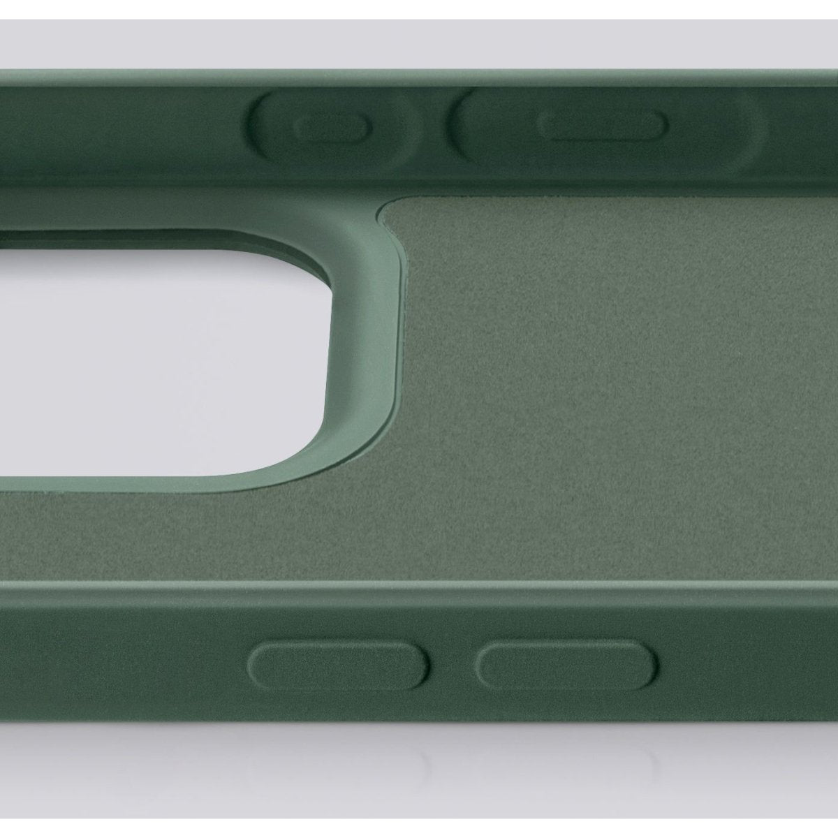Mobilize Rubber Gelly Case Apple Iphone 15 Pro Matt Green - 123TelecomShop