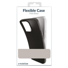 Mobilize Rubber Gelly Case Apple Iphone 15 Pro Max Matt Black - 123TelecomShop
