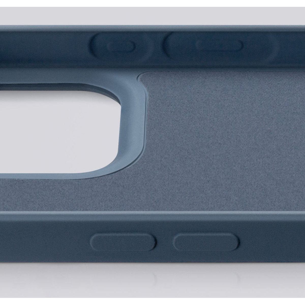 Mobilize Rubber Gelly Case Apple Iphone 15 Pro Max Matt Blue - 123TelecomShop