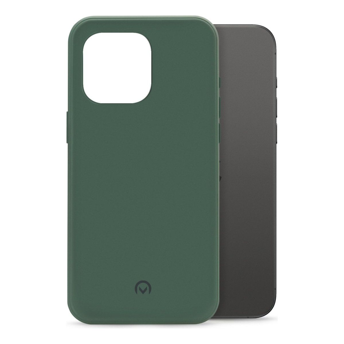 Mobilize Rubber Gelly Case Apple Iphone 15 Pro Max Matt Green - 123TelecomShop