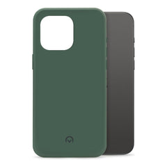 Mobilize Rubber Gelly Case Apple Iphone 15 Pro Max Matt Green - 123TelecomShop