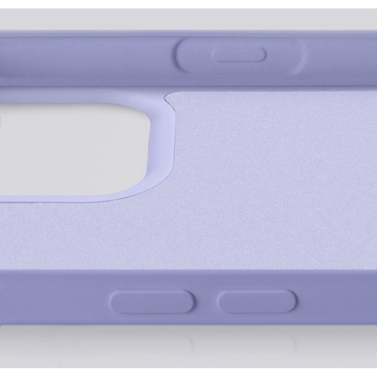 Mobilize Rubber Gelly Case Apple Iphone 15 Pro Max Pastel Purple - 123TelecomShop