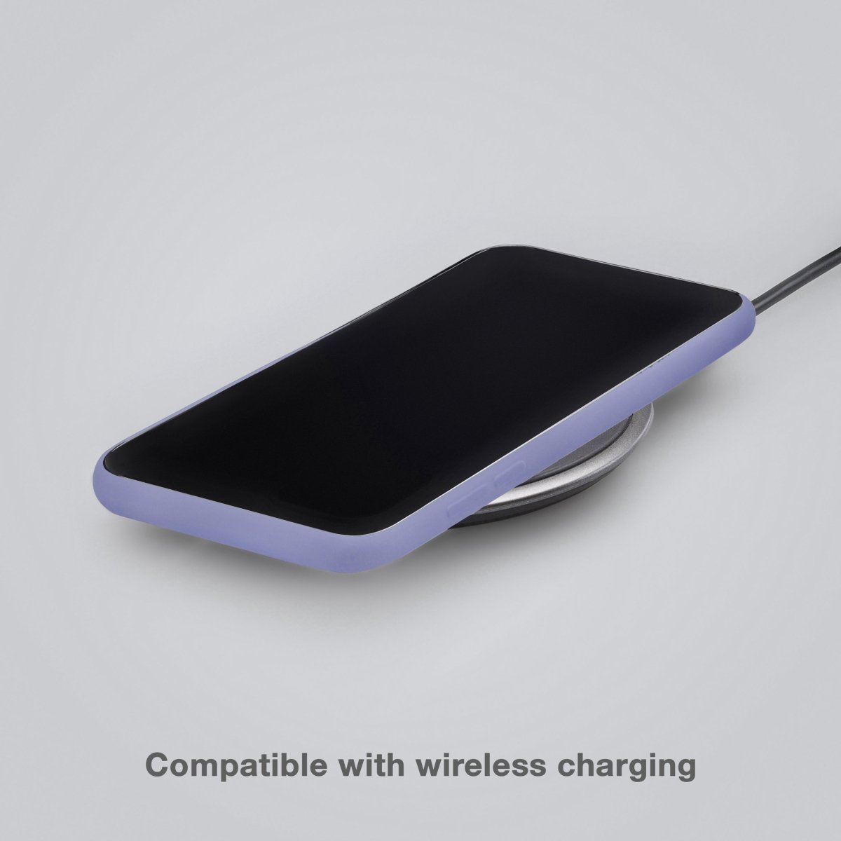 Mobilize Rubber Gelly Case Apple Iphone 15 Pro Max Pastel Purple - 123TelecomShop