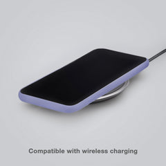 Mobilize Rubber Gelly Case Apple Iphone 15 Pro Max Pastel Purple - 123TelecomShop