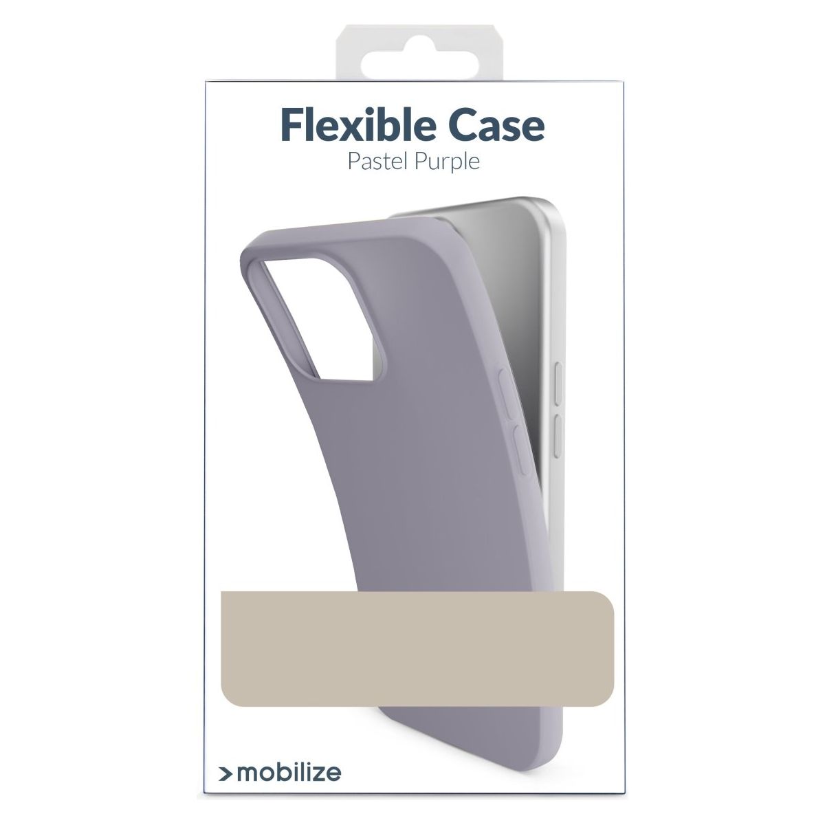 Mobilize Rubber Gelly Case Apple Iphone 15 Pro Max Pastel Purple - 123TelecomShop