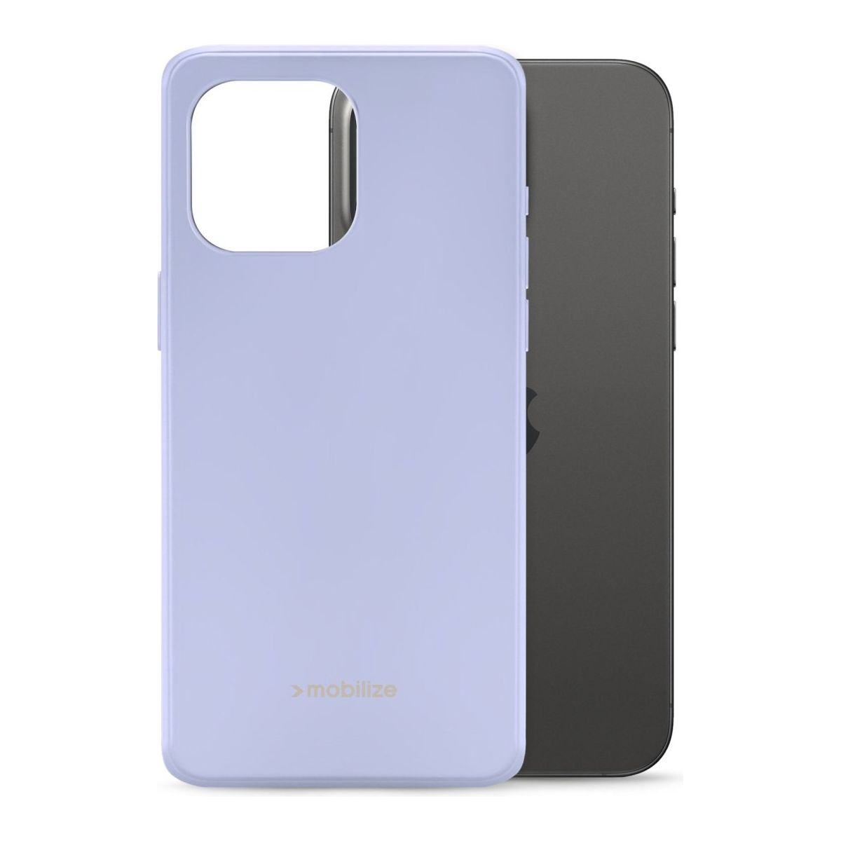 Mobilize Rubber Gelly Case Apple Iphone 15 Pro Max Pastel Purple - 123TelecomShop