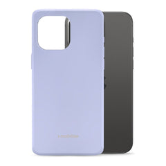 Mobilize Rubber Gelly Case Apple Iphone 15 Pro Max Pastel Purple - 123TelecomShop