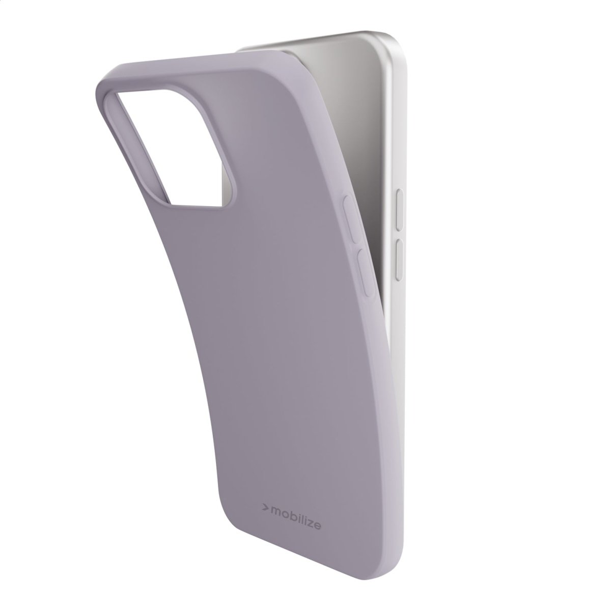 Mobilize Rubber Gelly Case Apple Iphone 15 Pro Pastel Purple - 123TelecomShop