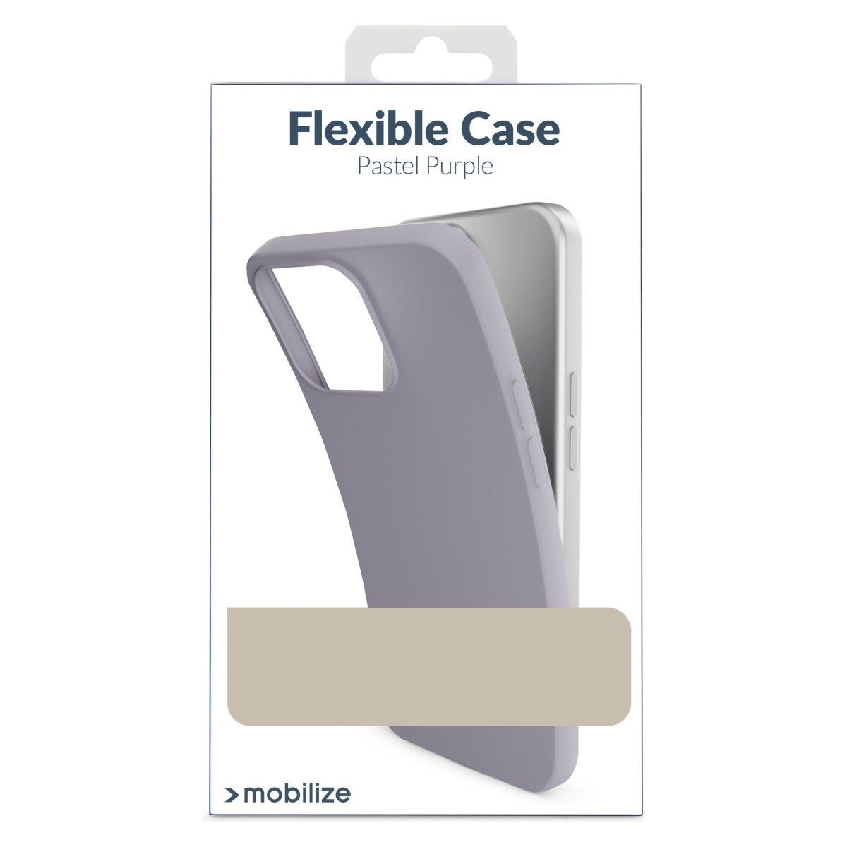 Mobilize Rubber Gelly Case Apple Iphone 15 Pro Pastel Purple - 123TelecomShop