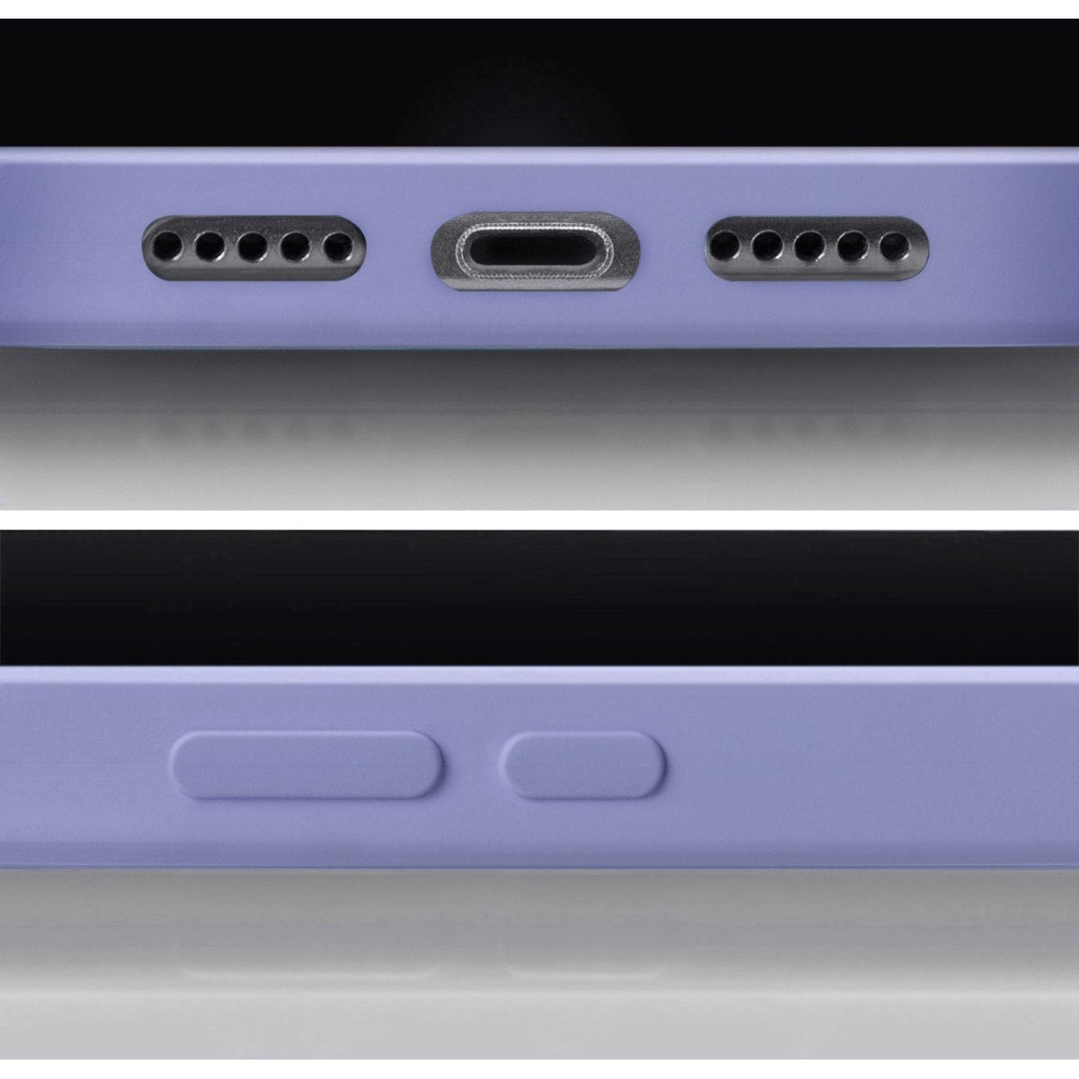 Mobilize Rubber Gelly Case Apple Iphone 15 Pro Pastel Purple - 123TelecomShop