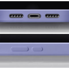 Mobilize Rubber Gelly Case Apple Iphone 15 Pro Pastel Purple - 123TelecomShop
