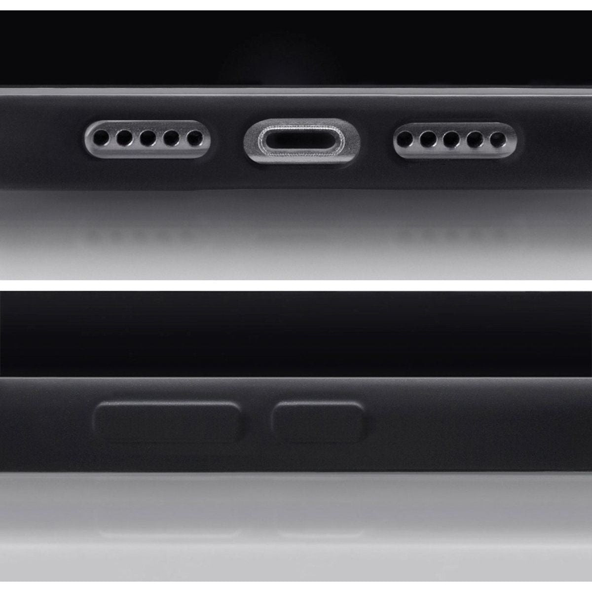 Mobilize Rubber Gelly Case Apple Iphone 16 Pro Max Matt Black - 123TelecomShop