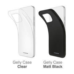 Mobilize Rubber Gelly Case Apple Iphone 16E Matt Black - 123TelecomShop