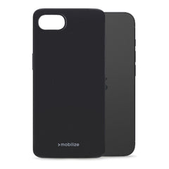 Mobilize Rubber Gelly Case Apple Iphone 16E Matt Black - 123TelecomShop