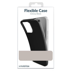 Mobilize Rubber Gelly Case Samsung Galaxy S25 5G Matt Black - 123TelecomShop