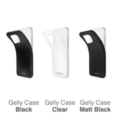 Mobilize Rubber Gelly Case Samsung Galaxy S25 5G Matt Black - 123TelecomShop