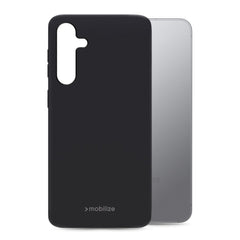 Mobilize Rubber Gelly Case Samsung Galaxy S25 5G Matt Black - 123TelecomShop