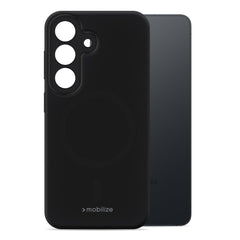 Mobilize Rubber Gelly Case Samsung Galaxy S26 5G Matt Black - 123TelecomShop