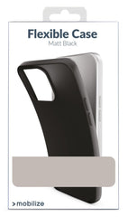 Mobilize Rubber Gelly Case Samsung Galaxy S26 5G Matt Black - 123TelecomShop
