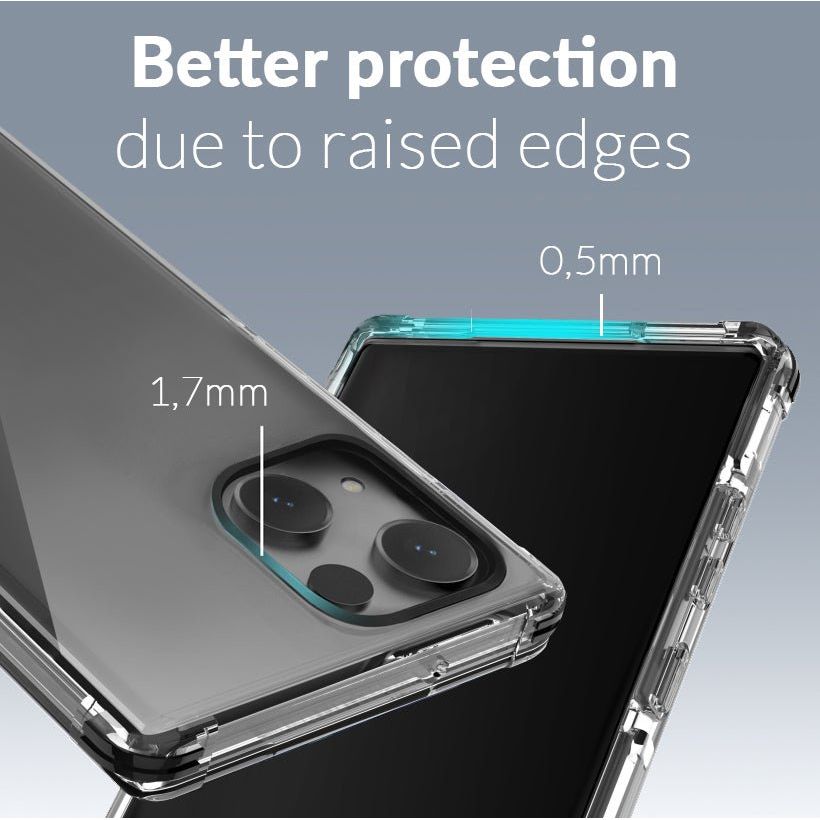 Mobilize Shatterproof Case Apple Iphone 15 Pro Max Black - 123TelecomShop