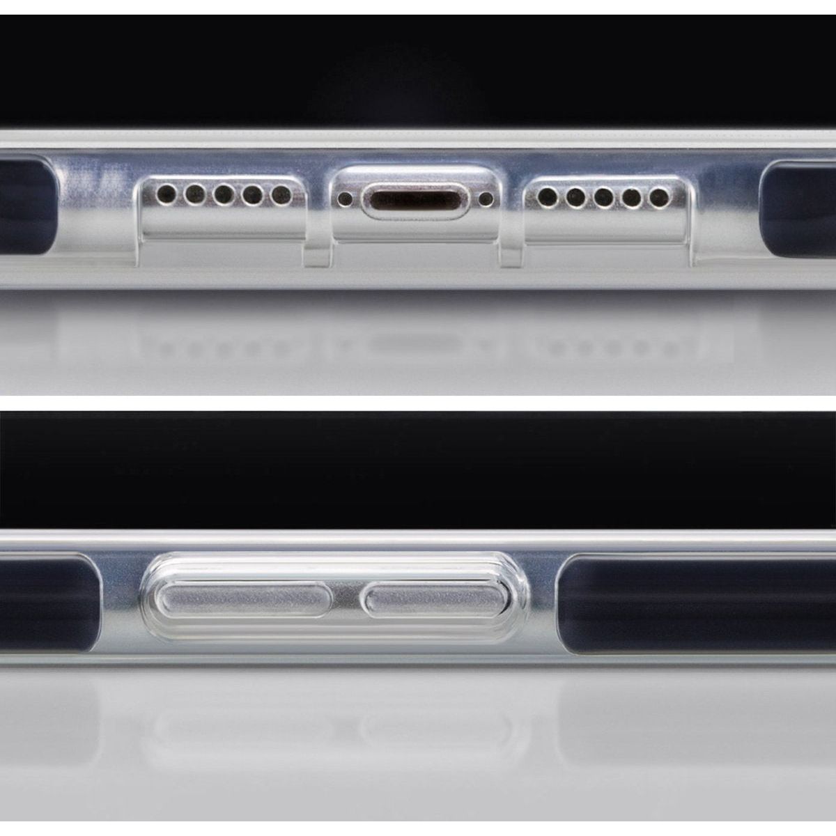 Mobilize Shatterproof Case Apple Iphone 15 Pro Max Black - 123TelecomShop