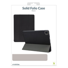 Mobilize Solid Folio Case For Apple Ipad 10.9 (2022)/Ipad 11 (2025) Black - 123TelecomShop