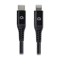Mobilize Strong Nylon Cable Usb-C To Mfi Lightning 2M. 60W Black - 123TelecomShop