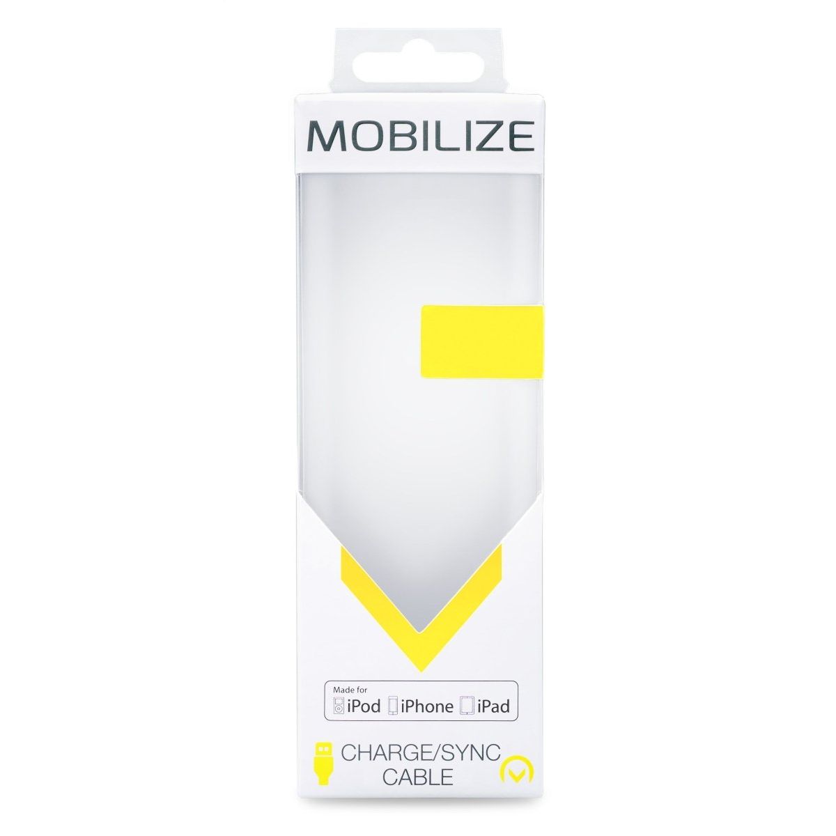 Mobilize Strong Nylon Cable Usb-C To Mfi Lightning 2M. 60W Black - 123TelecomShop