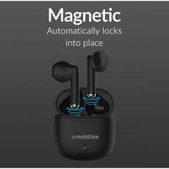 Mobilize Tws Earbuds Black - 123TelecomShop