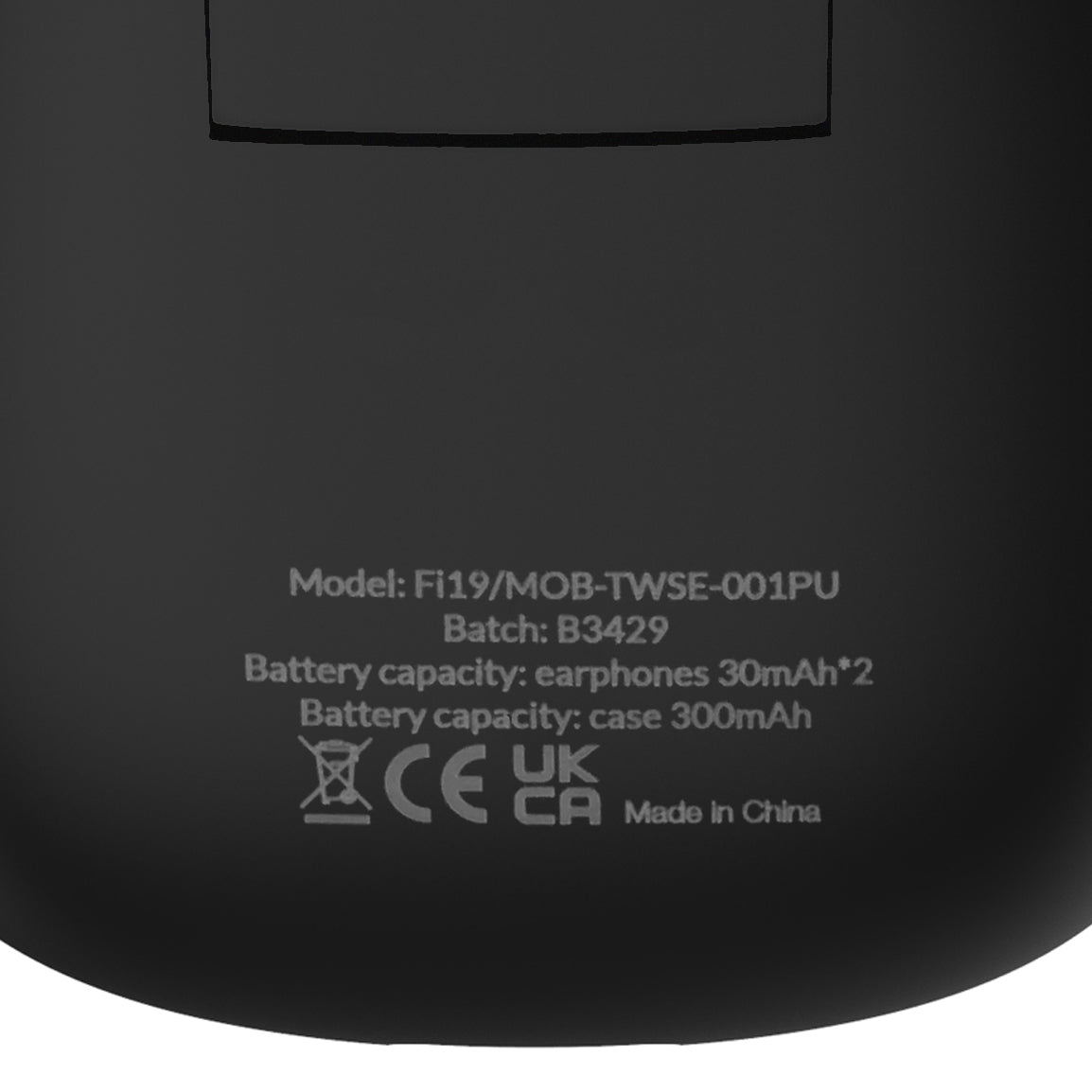Mobilize Tws Earbuds Black - 123TelecomShop