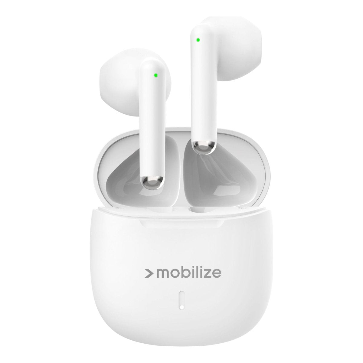 Mobilize Tws Earbuds White - 123TelecomShop