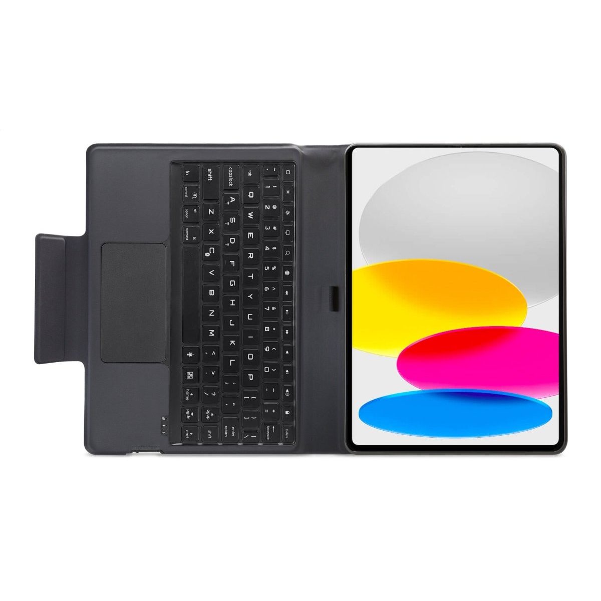 Mobilize Ultimate Bluetooth Keyboard Case Apple Ipad 10.9 (2022)/Ipad 11 (2025) Black Qwerty - 123TelecomShop