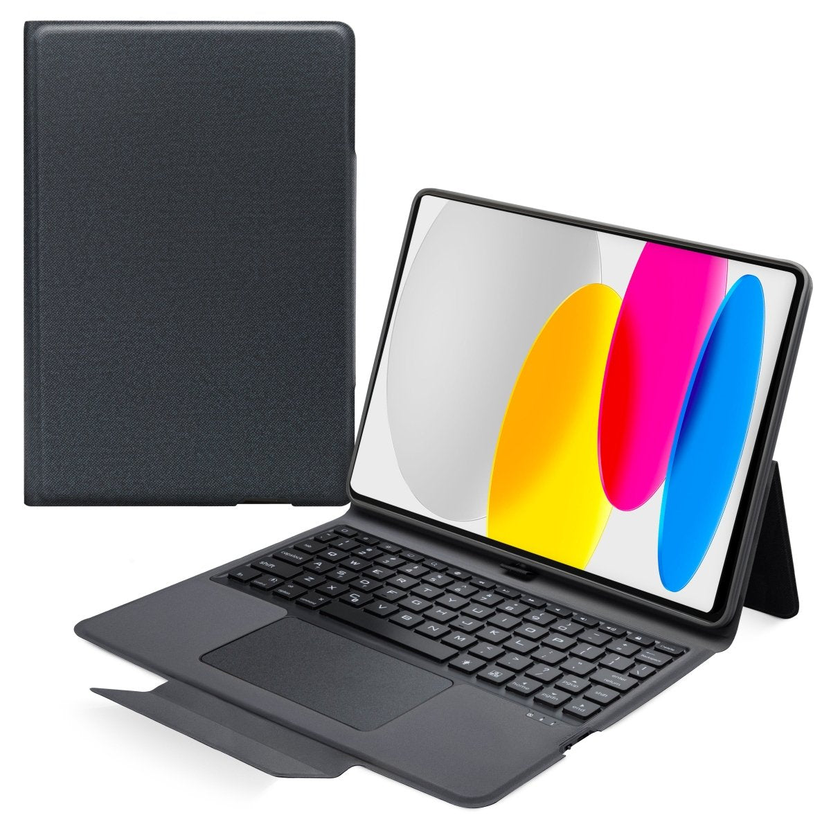 Mobilize Ultimate Bluetooth Keyboard Case Apple Ipad 10.9 (2022)/Ipad 11 (2025) Black Qwerty - 123TelecomShop